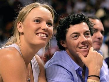 Rory and Caroline have a lot to smile about right now
